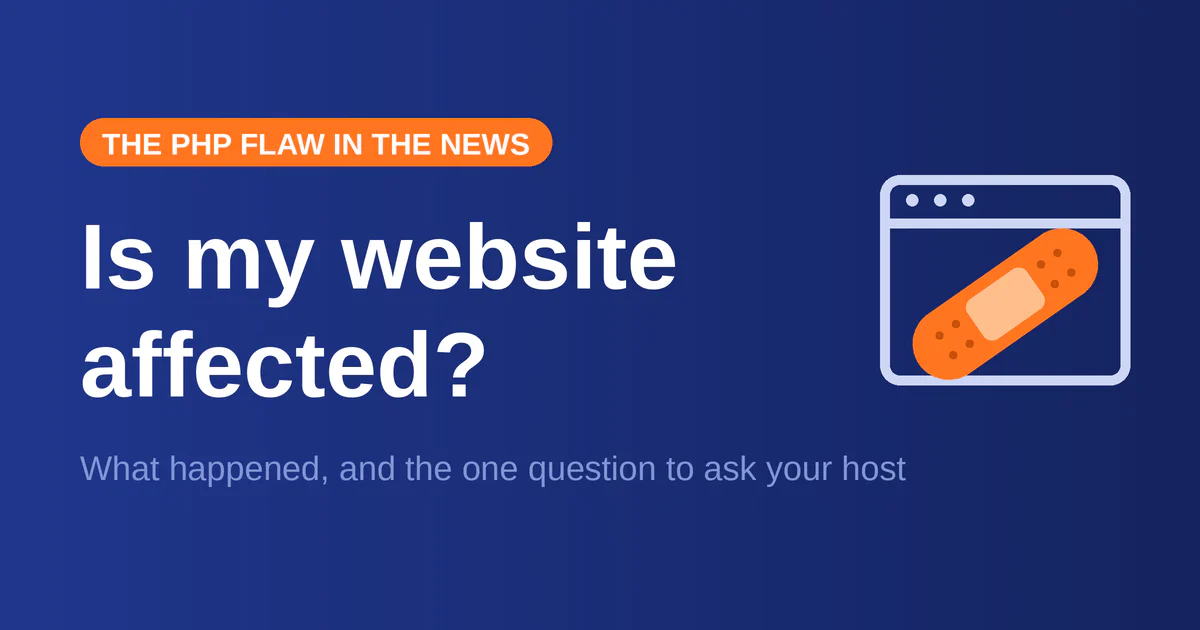That PHP flaw in the news: is your website affected?
