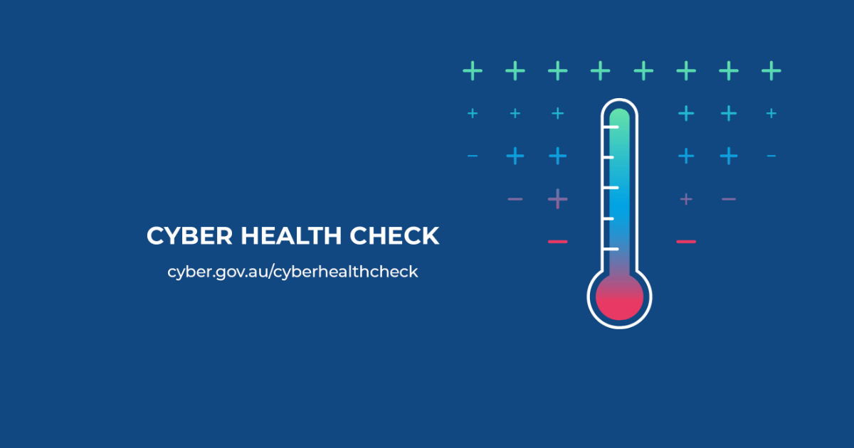 Check your cyber health in 5 minutes